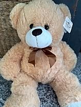 TEDDY BEAR WITH FLOWERS